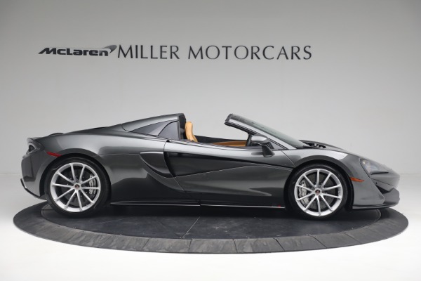 Used 2018 McLaren 570S Spider for sale Sold at Pagani of Greenwich in Greenwich CT 06830 10