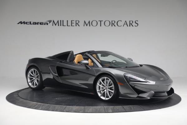 Used 2018 McLaren 570S Spider for sale Sold at Pagani of Greenwich in Greenwich CT 06830 11