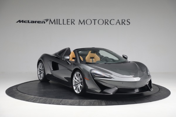 Used 2018 McLaren 570S Spider for sale Sold at Pagani of Greenwich in Greenwich CT 06830 12