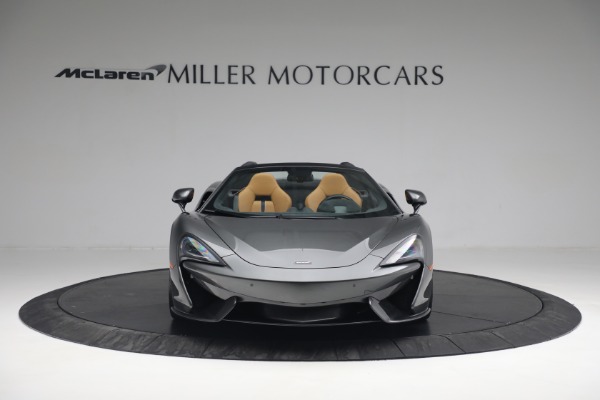 Used 2018 McLaren 570S Spider for sale Sold at Pagani of Greenwich in Greenwich CT 06830 13