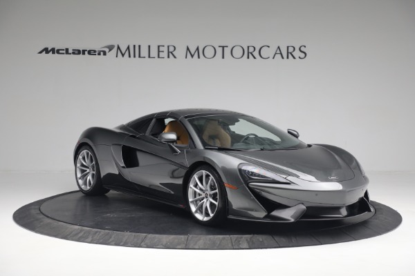 Used 2018 McLaren 570S Spider for sale Sold at Pagani of Greenwich in Greenwich CT 06830 14