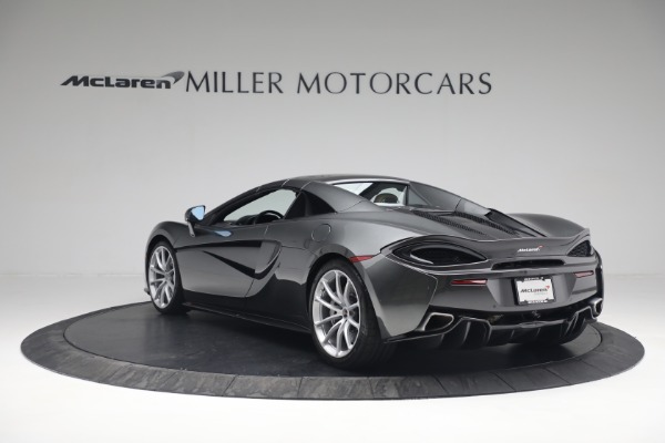 Used 2018 McLaren 570S Spider for sale Sold at Pagani of Greenwich in Greenwich CT 06830 18