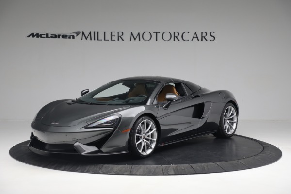 Used 2018 McLaren 570S Spider for sale Sold at Pagani of Greenwich in Greenwich CT 06830 19