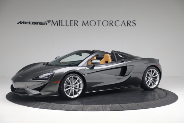 Used 2018 McLaren 570S Spider for sale Sold at Pagani of Greenwich in Greenwich CT 06830 2