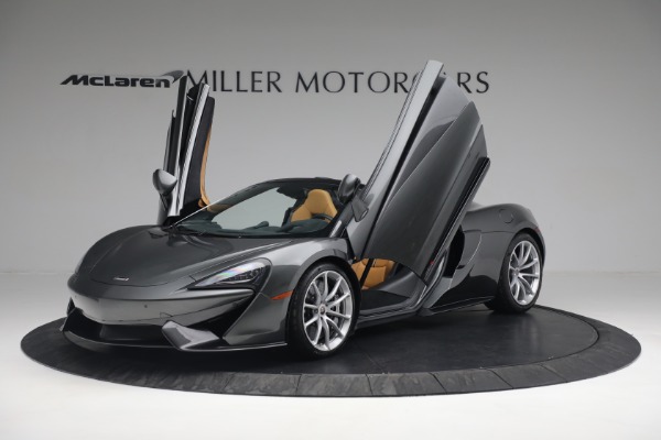 Used 2018 McLaren 570S Spider for sale Sold at Pagani of Greenwich in Greenwich CT 06830 20