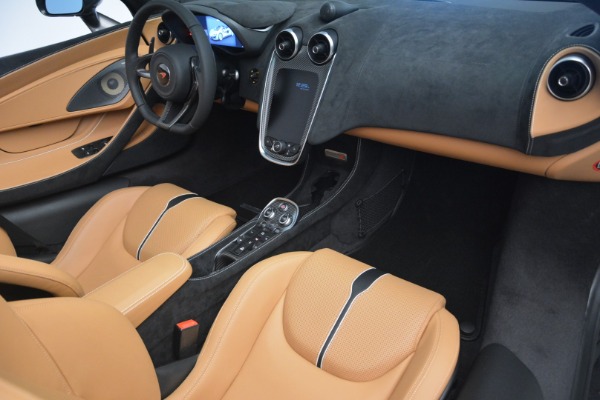 Used 2018 McLaren 570S Spider for sale Sold at Pagani of Greenwich in Greenwich CT 06830 26