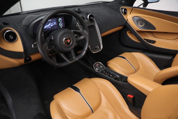 Used 2018 McLaren 570S Spider for sale Sold at Pagani of Greenwich in Greenwich CT 06830 28