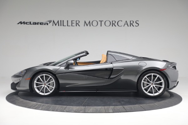 Used 2018 McLaren 570S Spider for sale Sold at Pagani of Greenwich in Greenwich CT 06830 3