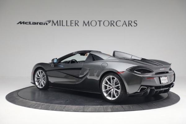 Used 2018 McLaren 570S Spider for sale Sold at Pagani of Greenwich in Greenwich CT 06830 4