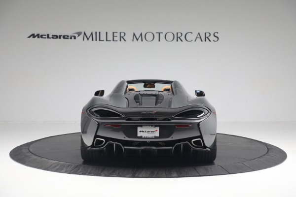 Used 2018 McLaren 570S Spider for sale Sold at Pagani of Greenwich in Greenwich CT 06830 6