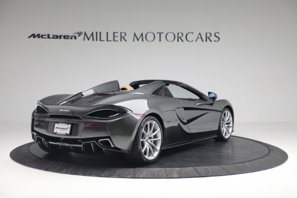 Used 2018 McLaren 570S Spider for sale Sold at Pagani of Greenwich in Greenwich CT 06830 7