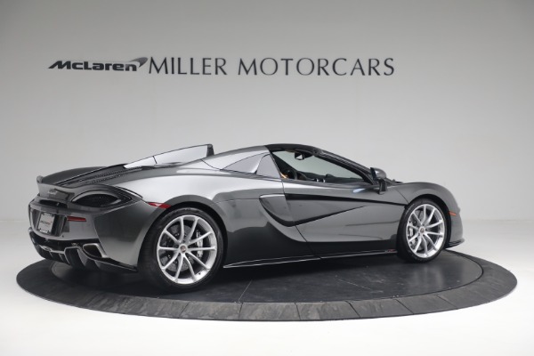 Used 2018 McLaren 570S Spider for sale Sold at Pagani of Greenwich in Greenwich CT 06830 8