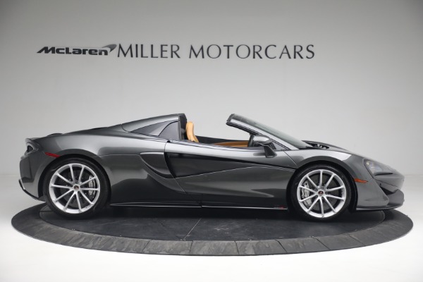 Used 2018 McLaren 570S Spider for sale Sold at Pagani of Greenwich in Greenwich CT 06830 9