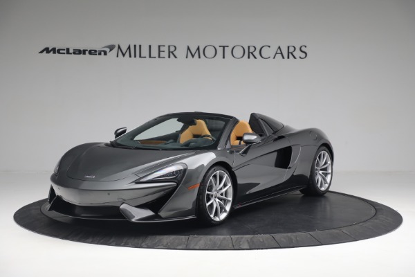 Used 2018 McLaren 570S Spider for sale Sold at Pagani of Greenwich in Greenwich CT 06830 1