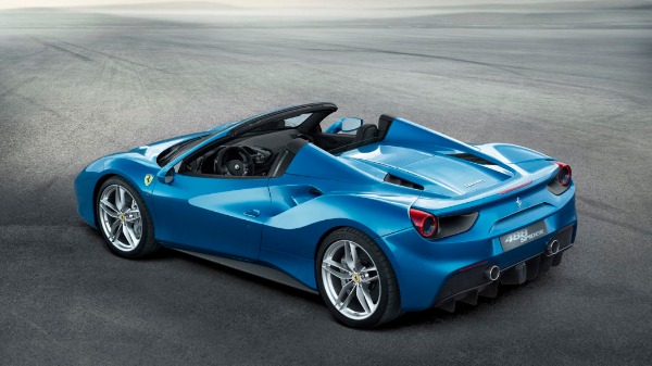 New 2019 Ferrari 488 Spider for sale Sold at Pagani of Greenwich in Greenwich CT 06830 3