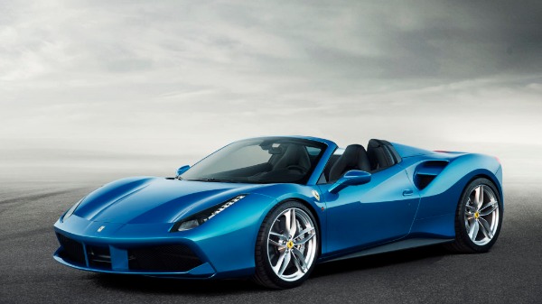 New 2019 Ferrari 488 Spider for sale Sold at Pagani of Greenwich in Greenwich CT 06830 1