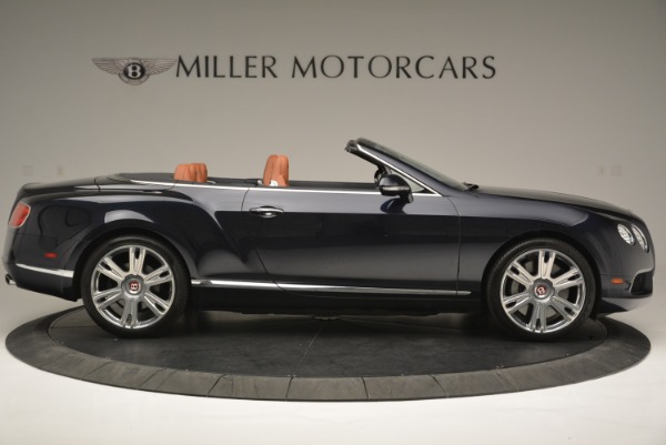 Used 2015 Bentley Continental GT V8 for sale Sold at Pagani of Greenwich in Greenwich CT 06830 9