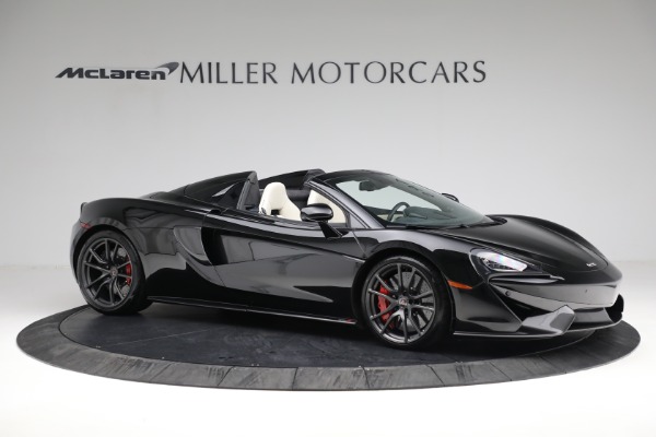 Used 2018 McLaren 570S Spider for sale Sold at Pagani of Greenwich in Greenwich CT 06830 10