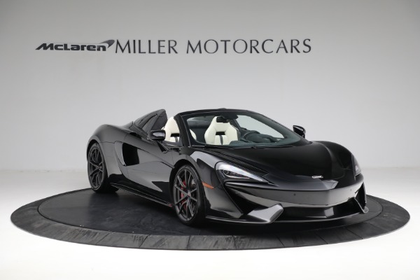 Used 2018 McLaren 570S Spider for sale Sold at Pagani of Greenwich in Greenwich CT 06830 11