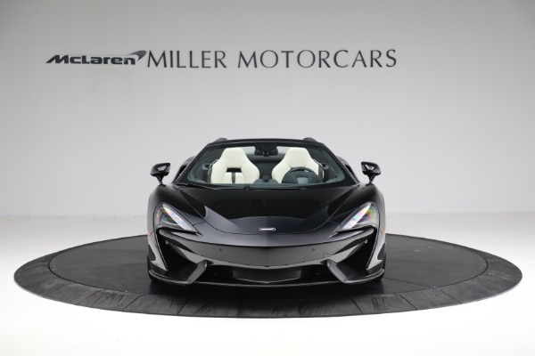 Used 2018 McLaren 570S Spider for sale Sold at Pagani of Greenwich in Greenwich CT 06830 12