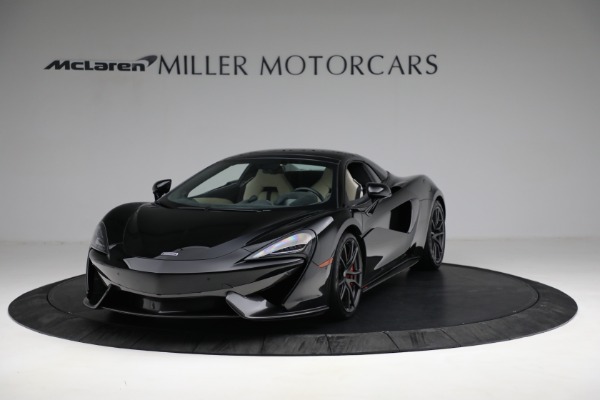 Used 2018 McLaren 570S Spider for sale Sold at Pagani of Greenwich in Greenwich CT 06830 13