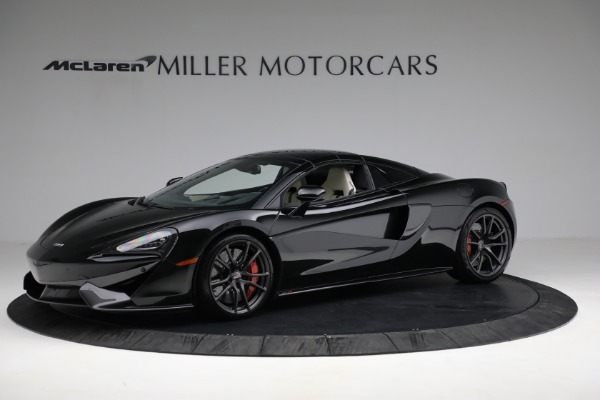 Used 2018 McLaren 570S Spider for sale Sold at Pagani of Greenwich in Greenwich CT 06830 14