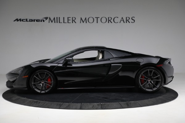 Used 2018 McLaren 570S Spider for sale Sold at Pagani of Greenwich in Greenwich CT 06830 15