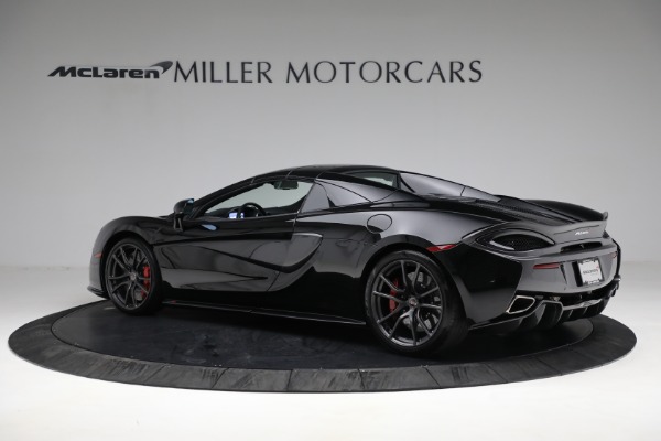 Used 2018 McLaren 570S Spider for sale Sold at Pagani of Greenwich in Greenwich CT 06830 16