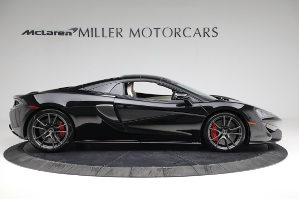 Used 2018 McLaren 570S Spider for sale Sold at Pagani of Greenwich in Greenwich CT 06830 17