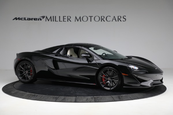 Used 2018 McLaren 570S Spider for sale Sold at Pagani of Greenwich in Greenwich CT 06830 18