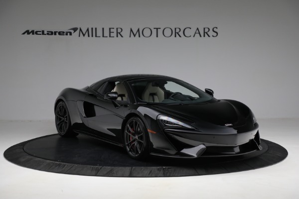 Used 2018 McLaren 570S Spider for sale Sold at Pagani of Greenwich in Greenwich CT 06830 19
