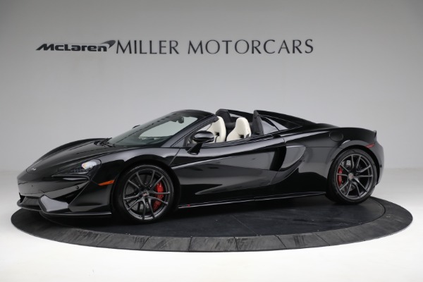 Used 2018 McLaren 570S Spider for sale Sold at Pagani of Greenwich in Greenwich CT 06830 2