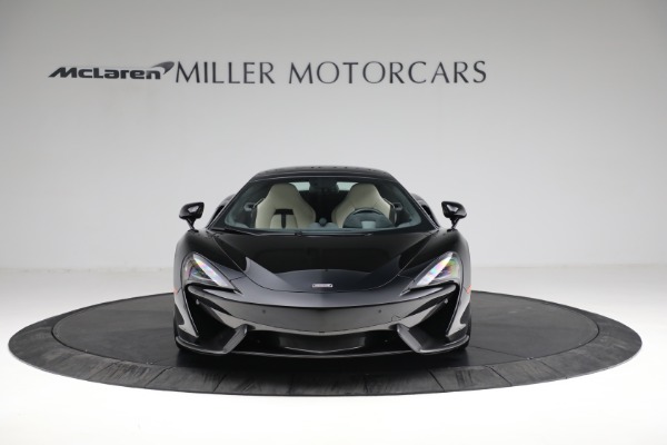 Used 2018 McLaren 570S Spider for sale Sold at Pagani of Greenwich in Greenwich CT 06830 20