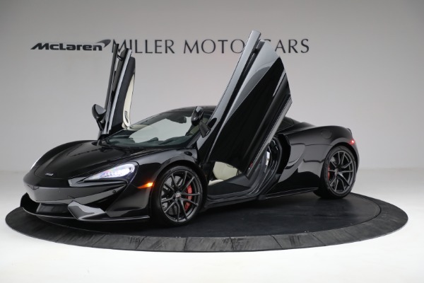 Used 2018 McLaren 570S Spider for sale Sold at Pagani of Greenwich in Greenwich CT 06830 22