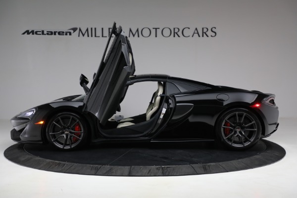Used 2018 McLaren 570S Spider for sale Sold at Pagani of Greenwich in Greenwich CT 06830 23