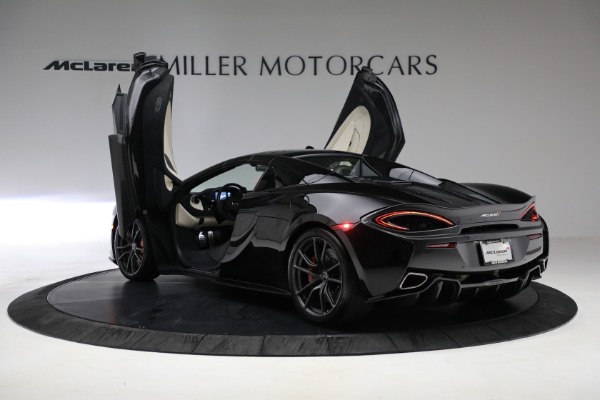 Used 2018 McLaren 570S Spider for sale Sold at Pagani of Greenwich in Greenwich CT 06830 24