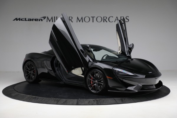 Used 2018 McLaren 570S Spider for sale Sold at Pagani of Greenwich in Greenwich CT 06830 28