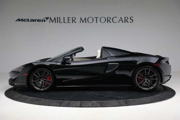 Used 2018 McLaren 570S Spider for sale Sold at Pagani of Greenwich in Greenwich CT 06830 3