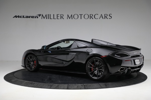 Used 2018 McLaren 570S Spider for sale Sold at Pagani of Greenwich in Greenwich CT 06830 4