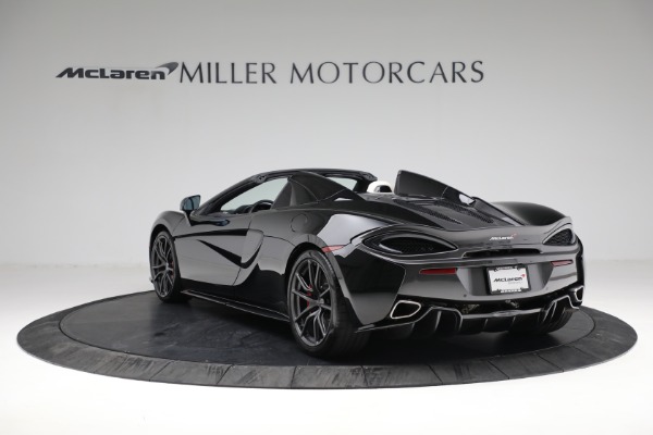 Used 2018 McLaren 570S Spider for sale Sold at Pagani of Greenwich in Greenwich CT 06830 5