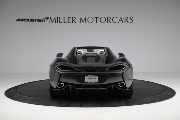 Used 2018 McLaren 570S Spider for sale Sold at Pagani of Greenwich in Greenwich CT 06830 6