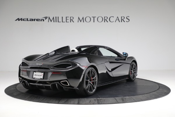 Used 2018 McLaren 570S Spider for sale Sold at Pagani of Greenwich in Greenwich CT 06830 7