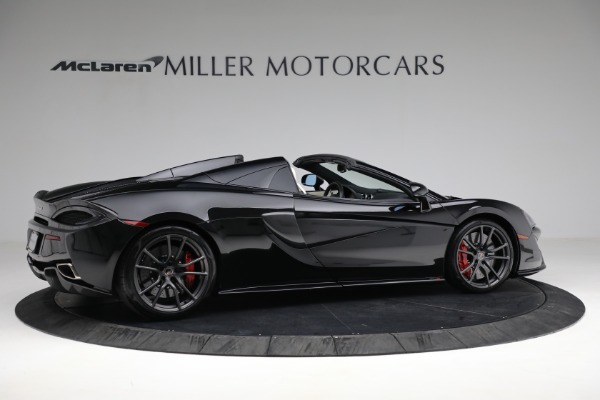 Used 2018 McLaren 570S Spider for sale Sold at Pagani of Greenwich in Greenwich CT 06830 8