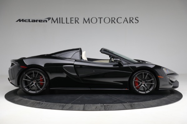 Used 2018 McLaren 570S Spider for sale Sold at Pagani of Greenwich in Greenwich CT 06830 9