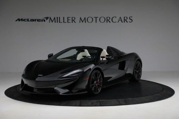 Used 2018 McLaren 570S Spider for sale Sold at Pagani of Greenwich in Greenwich CT 06830 1