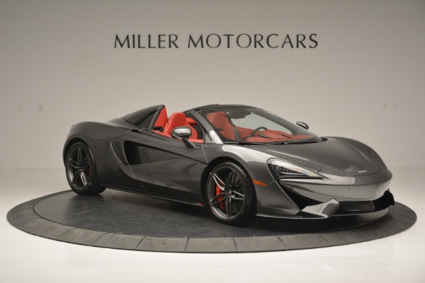 New 2018 McLaren 570S Spider for sale Sold at Pagani of Greenwich in Greenwich CT 06830 10