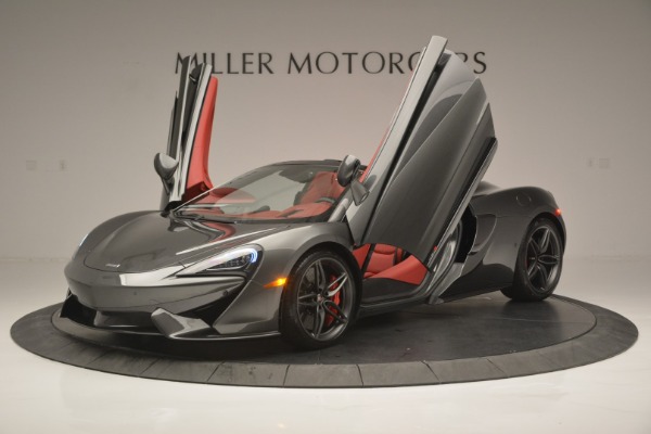 New 2018 McLaren 570S Spider for sale Sold at Pagani of Greenwich in Greenwich CT 06830 14
