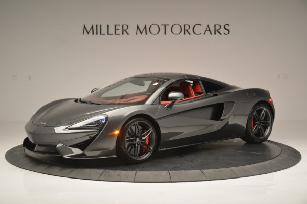 New 2018 McLaren 570S Spider for sale Sold at Pagani of Greenwich in Greenwich CT 06830 15