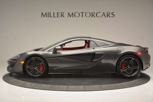 New 2018 McLaren 570S Spider for sale Sold at Pagani of Greenwich in Greenwich CT 06830 16