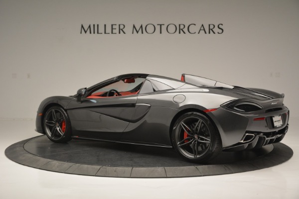 New 2018 McLaren 570S Spider for sale Sold at Pagani of Greenwich in Greenwich CT 06830 4